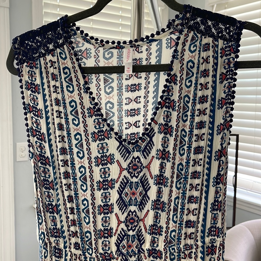 Summer maxi dress